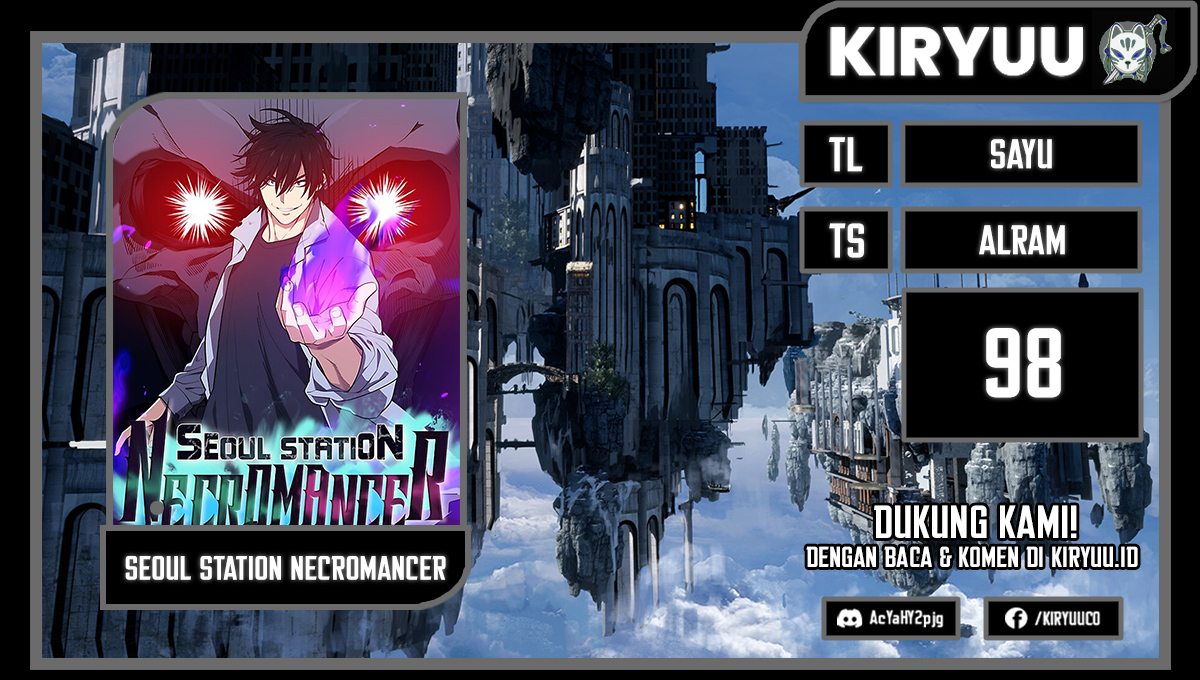 Seoul Station Necromancer Chapter 98 - halaman 1