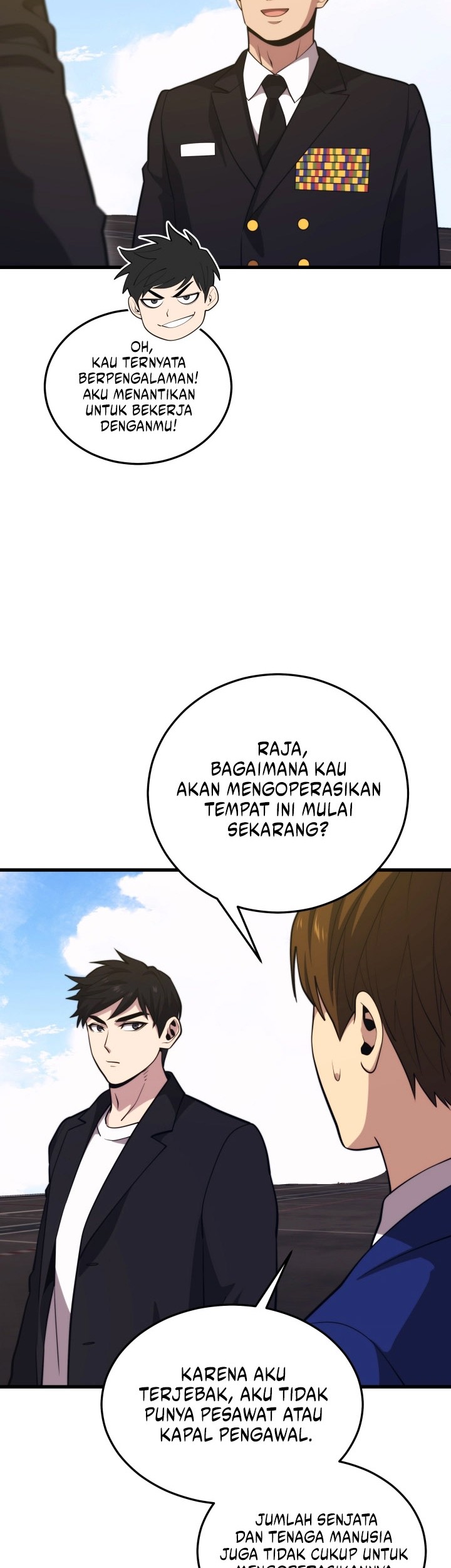 Seoul Station Necromancer Chapter 98 - halaman 11
