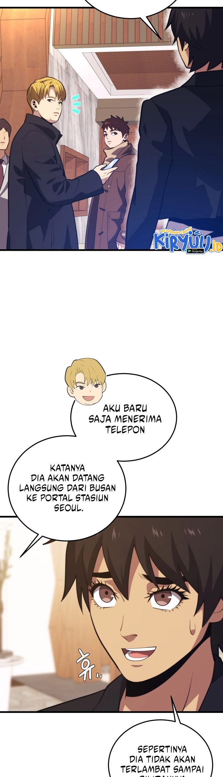 Seoul Station Necromancer Chapter 98 - halaman 24