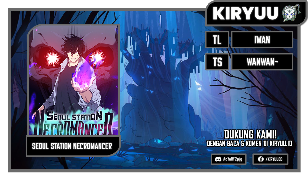 Seoul Station Necromancer Chapter 99 - halaman 1