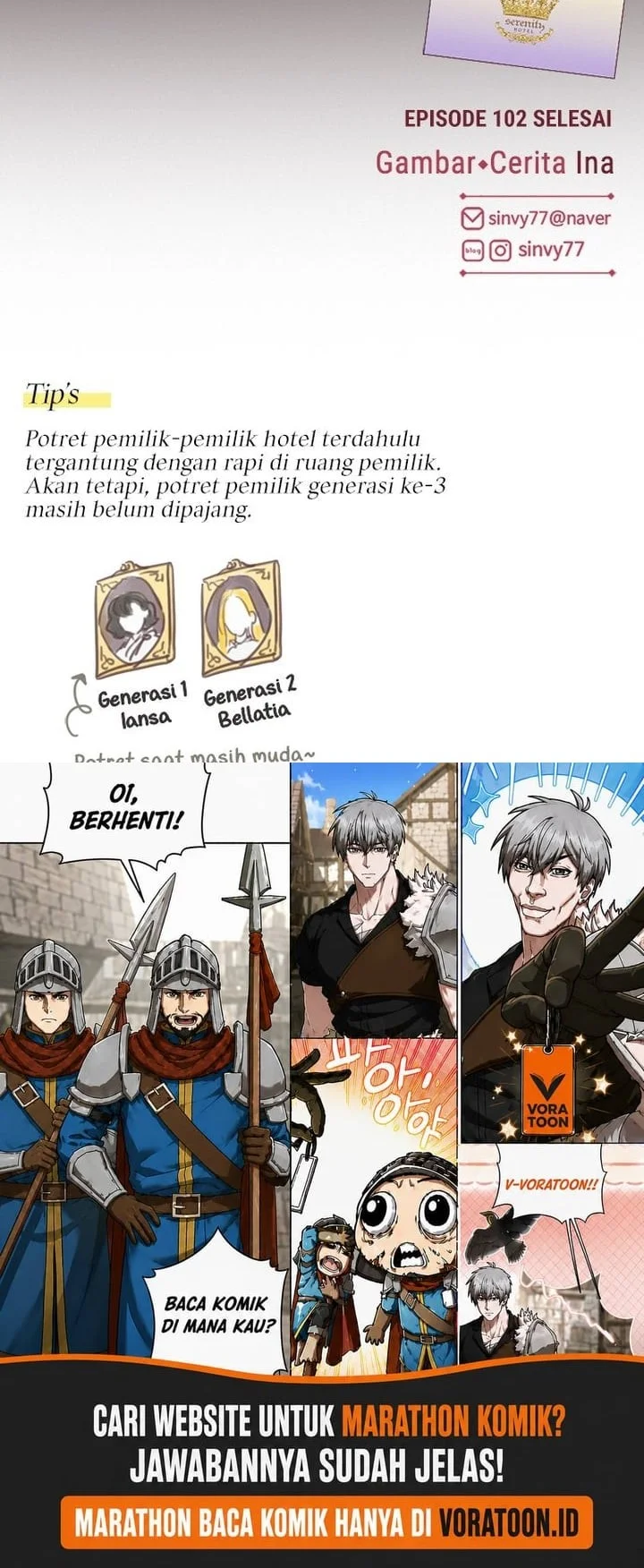 Serena Chapter 102 - halaman 20