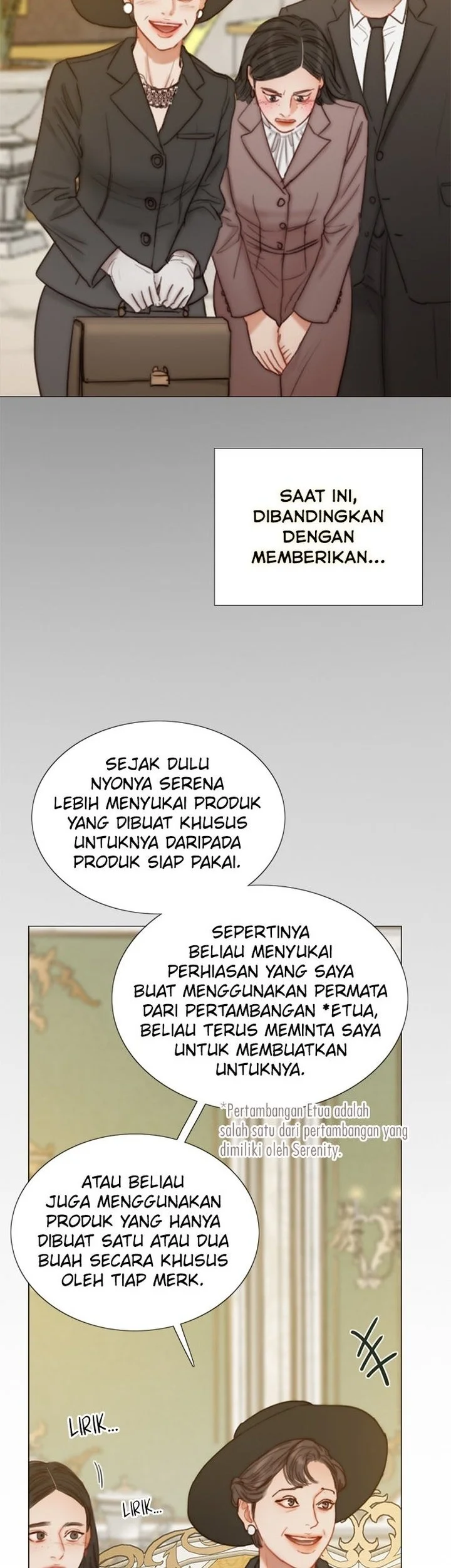 Serena Chapter 112 - halaman 3