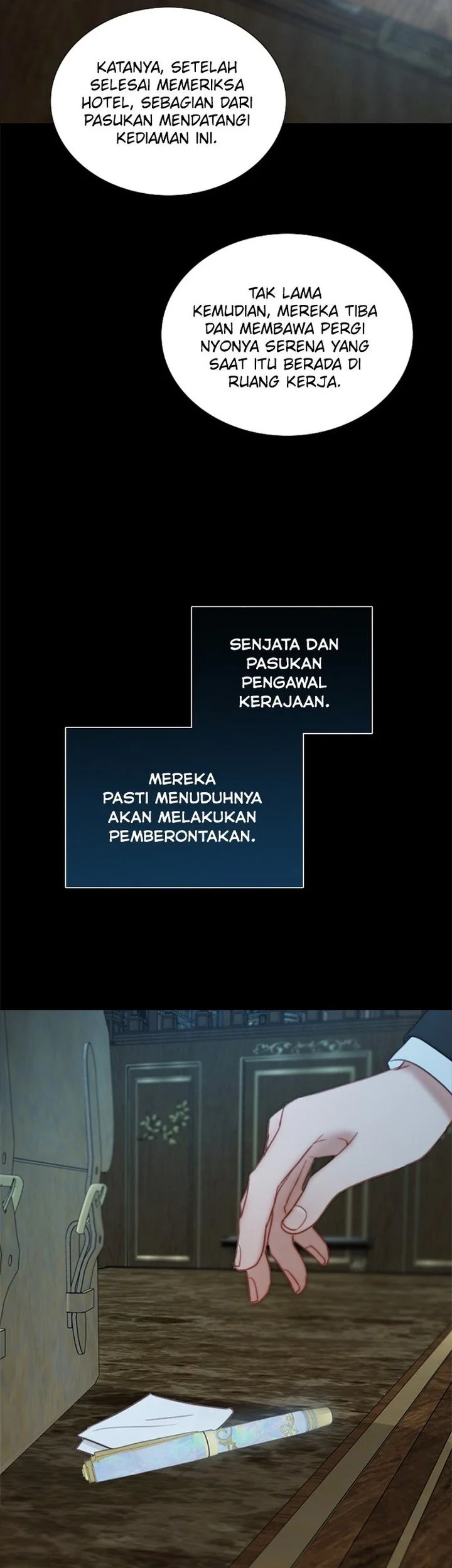 Serena Chapter 114 - halaman 1