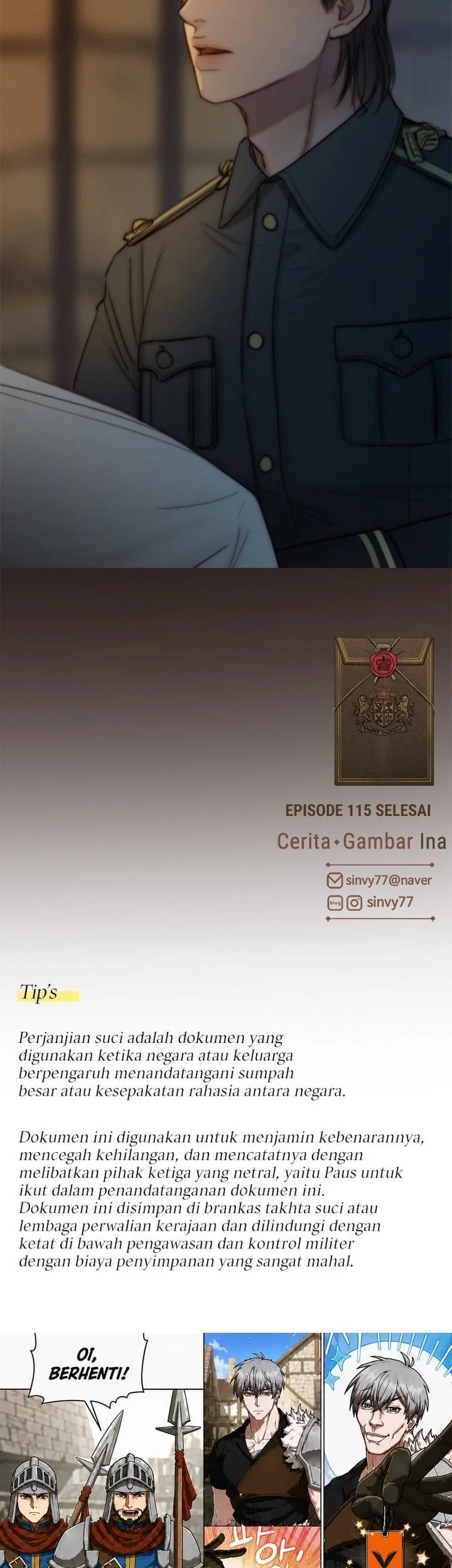Serena Chapter 115 - halaman 21