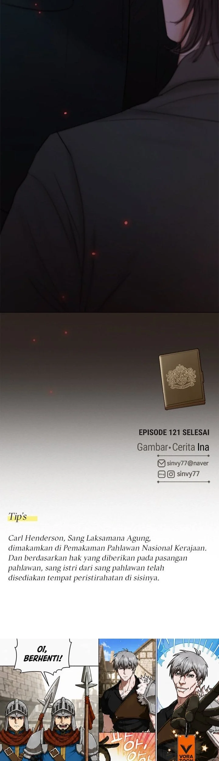Serena Chapter 121 - halaman 21