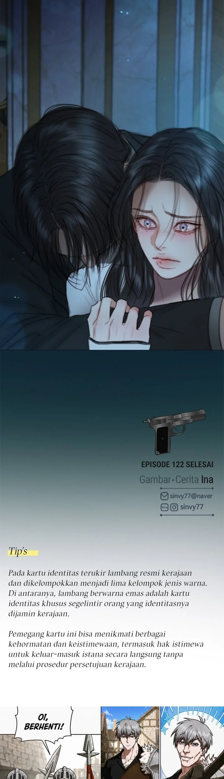 Serena Chapter 122 - halaman 21