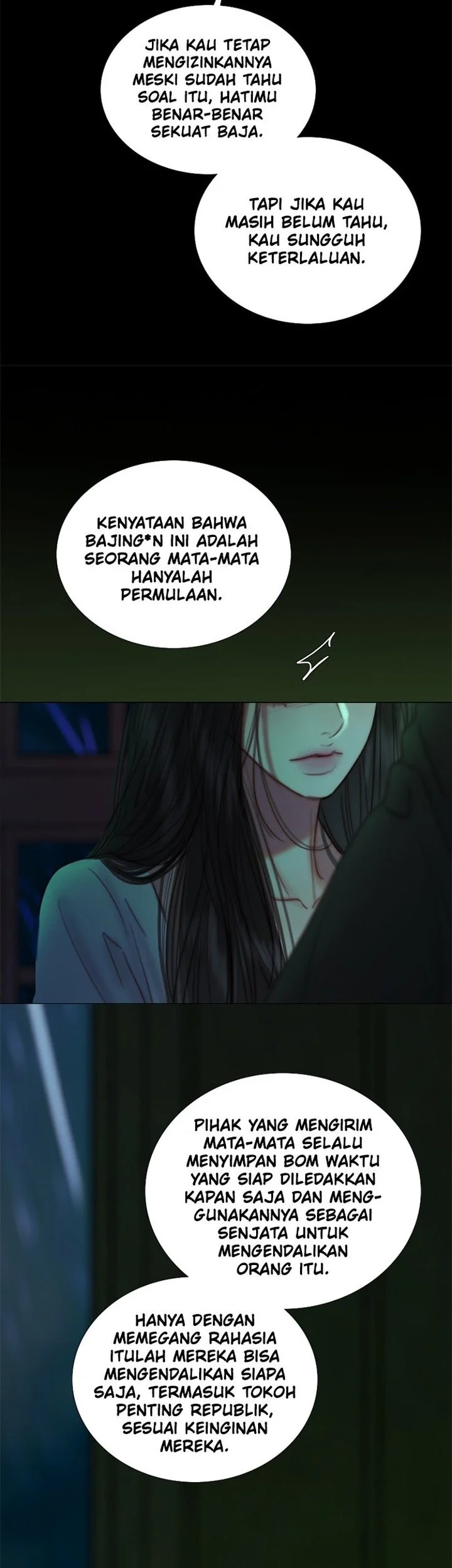 Serena Chapter 128 - halaman 14
