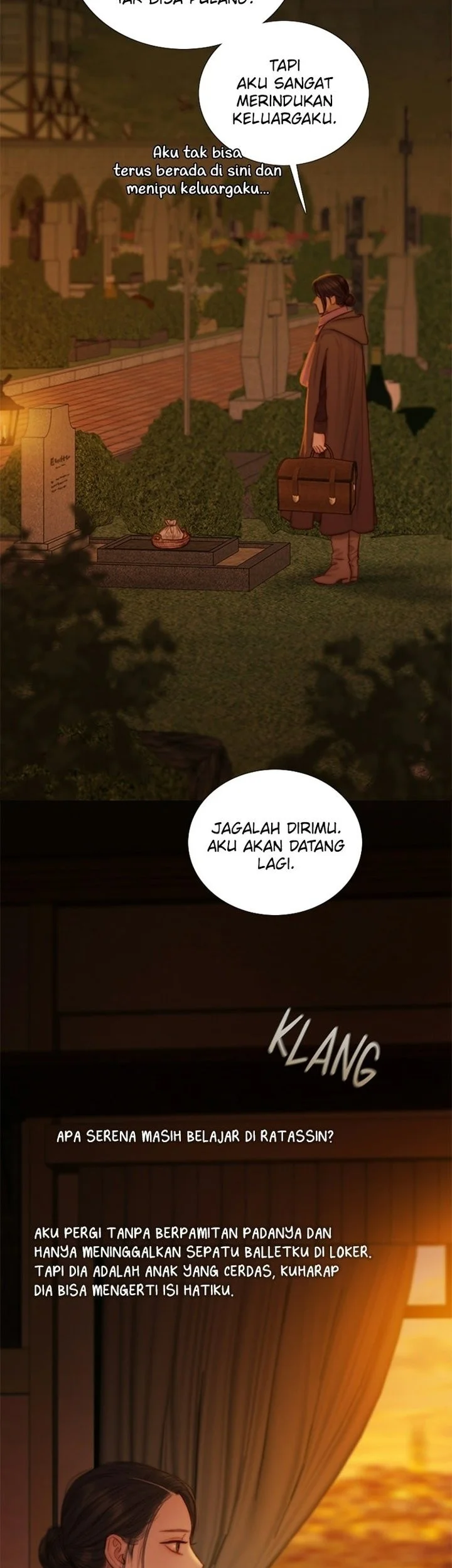 Serena Chapter 129 - halaman 1