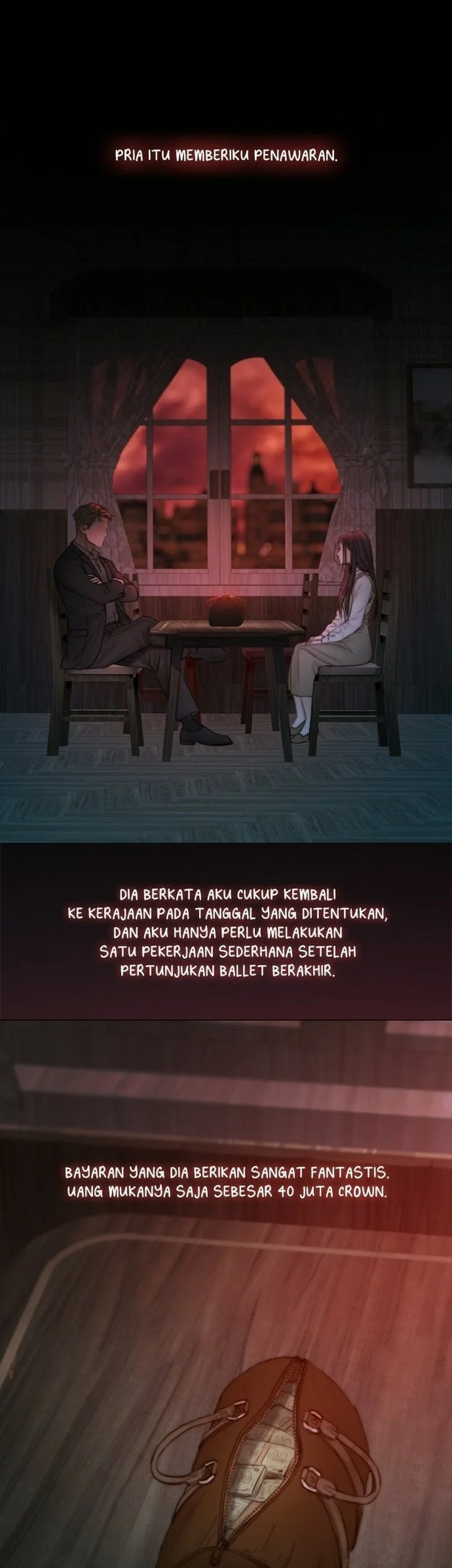 Serena Chapter 129 - halaman 21