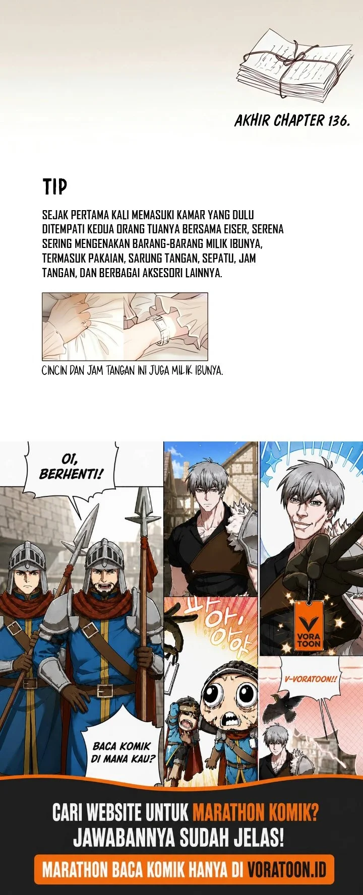 Serena Chapter 136 - halaman 16