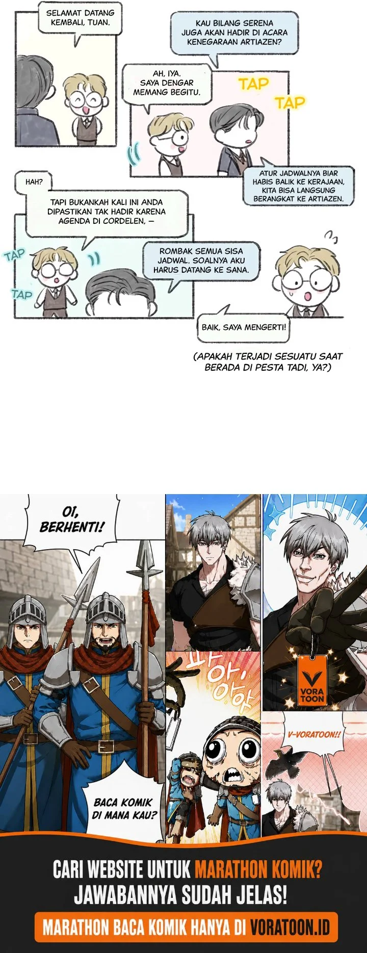 Serena Chapter 141 - halaman 43