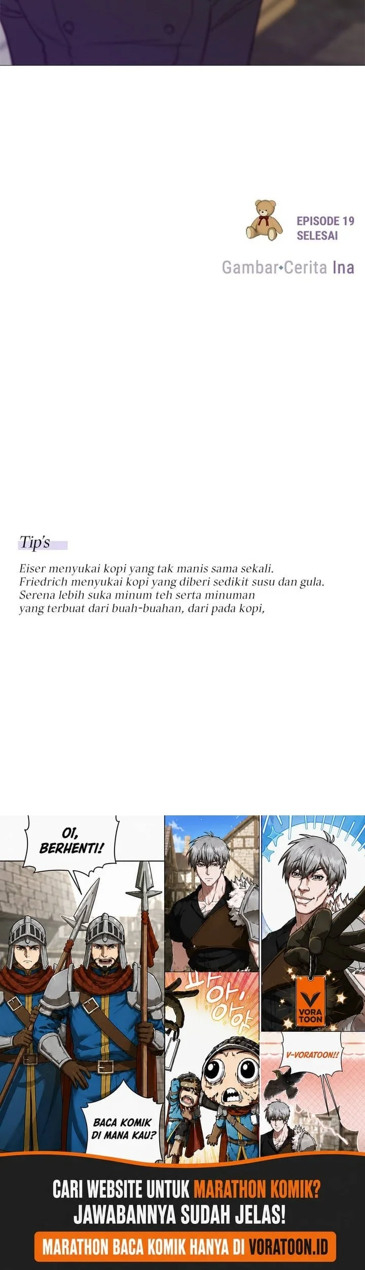 Serena Chapter 19 - halaman 21