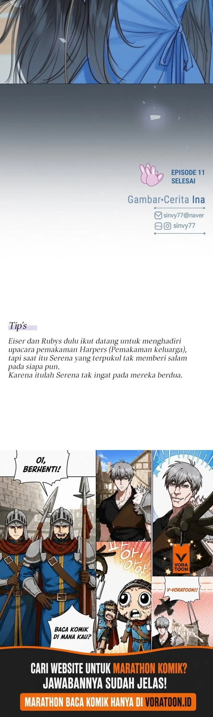 Serena Chapter 21 - halaman 21