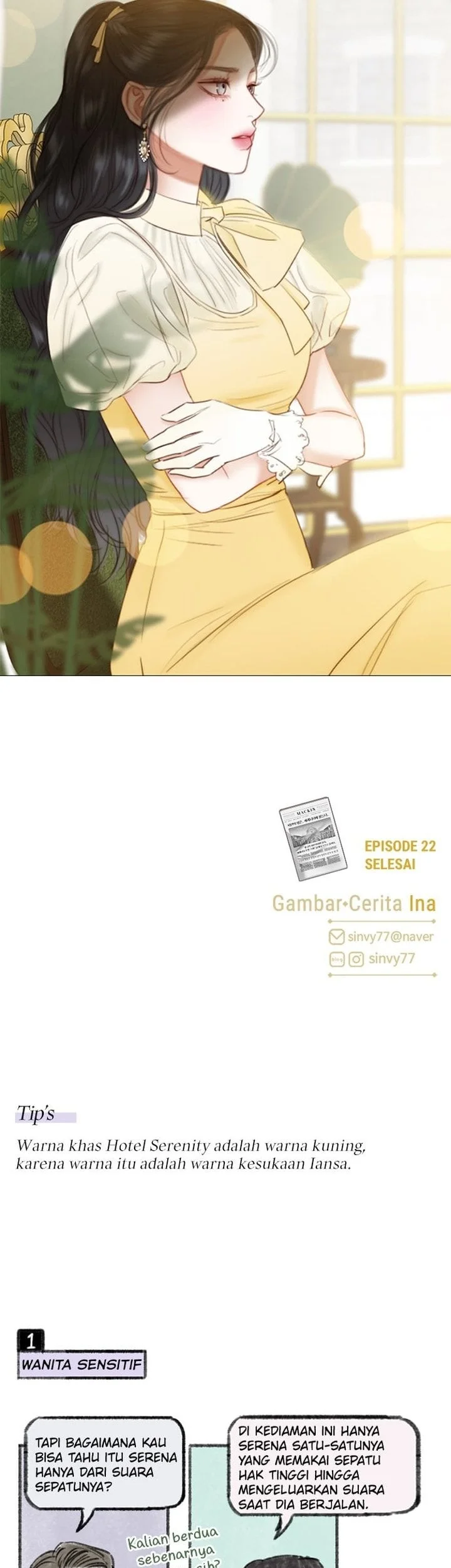 Serena Chapter 22 - halaman 16