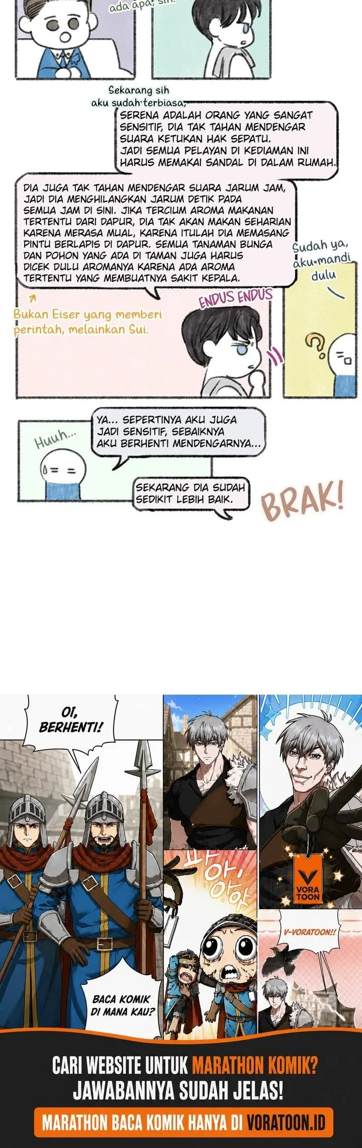 Serena Chapter 22 - halaman 17