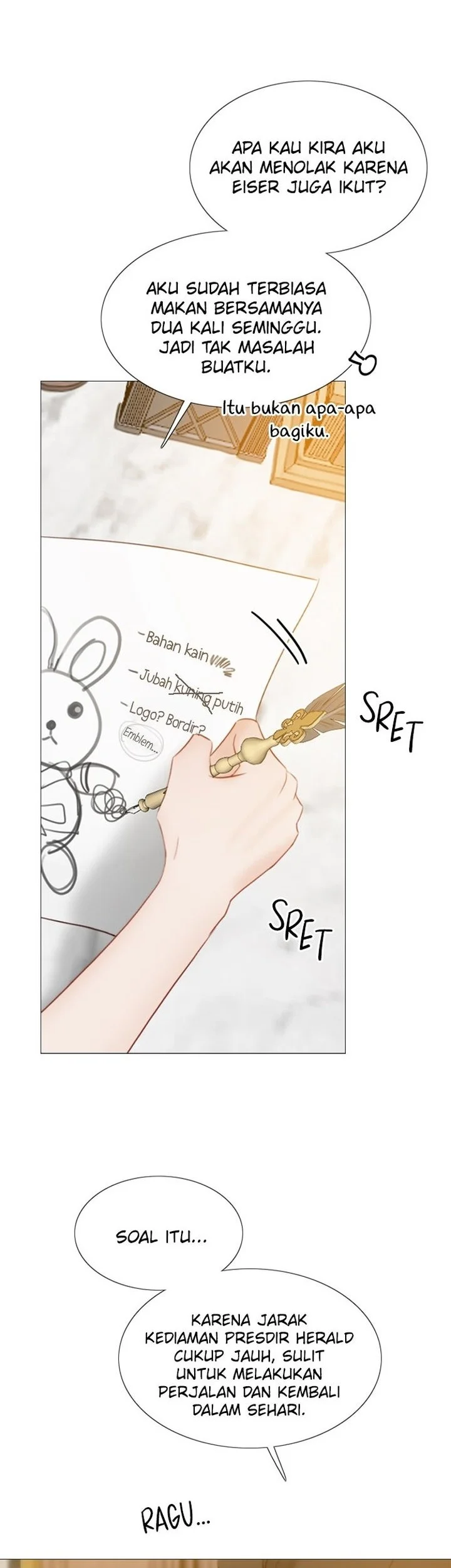 Serena Chapter 23 - halaman 14