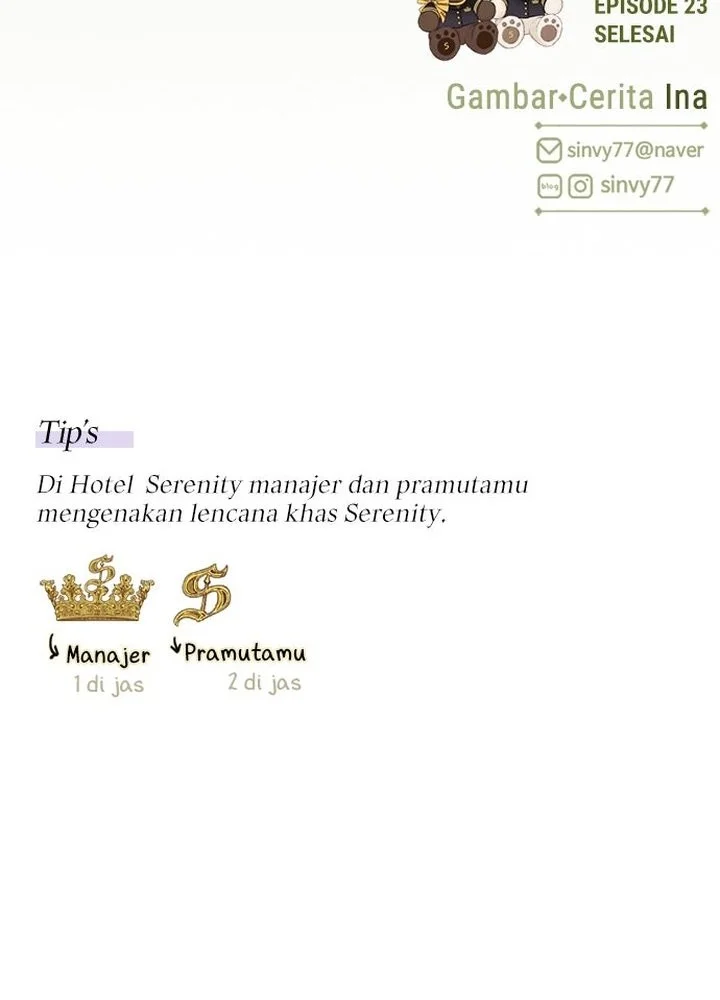 Serena Chapter 23 - halaman 19