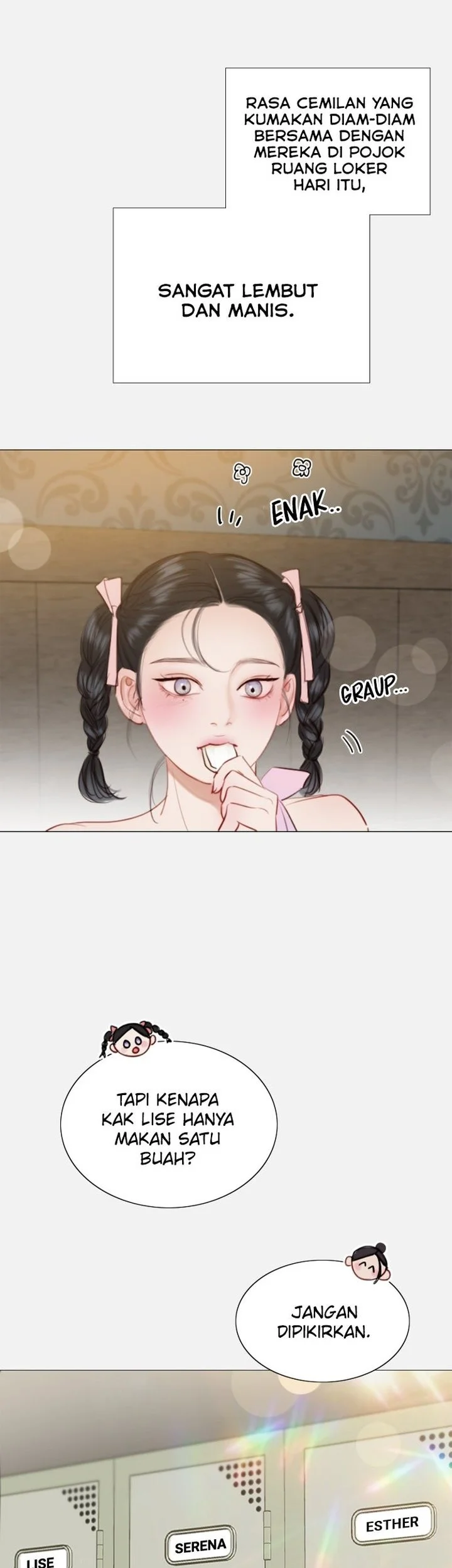 Serena Chapter 44 - halaman 1