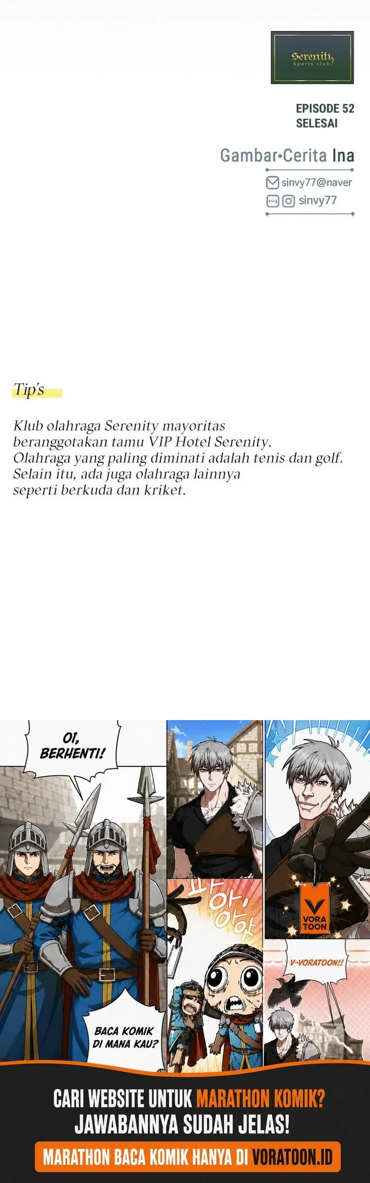 Serena Chapter 52 - halaman 22