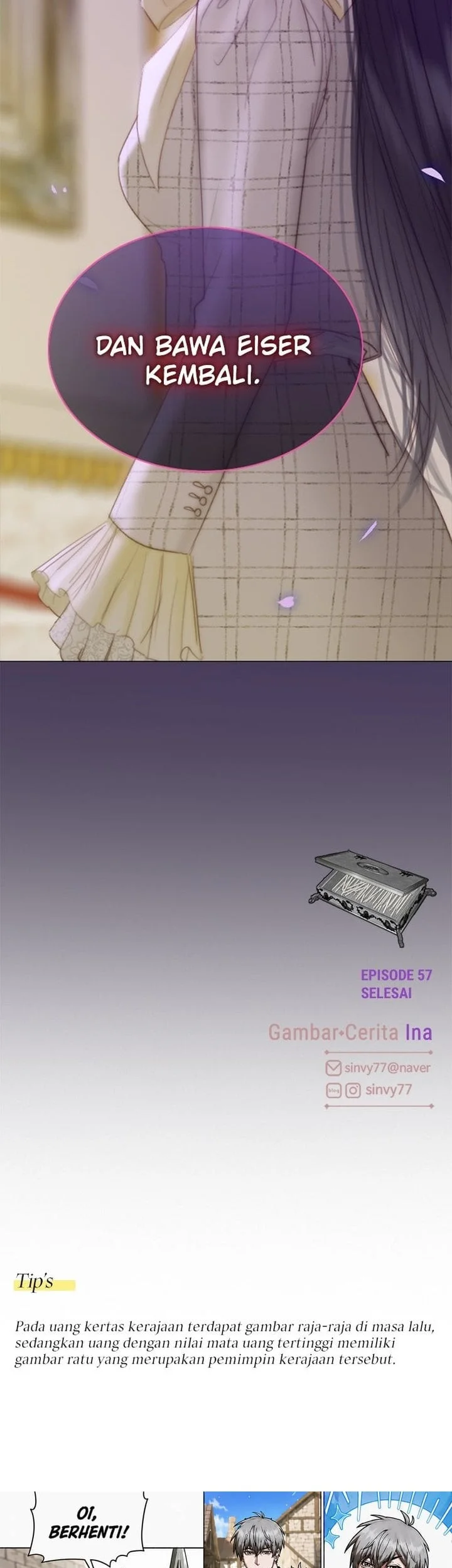 Serena Chapter 57 - halaman 21