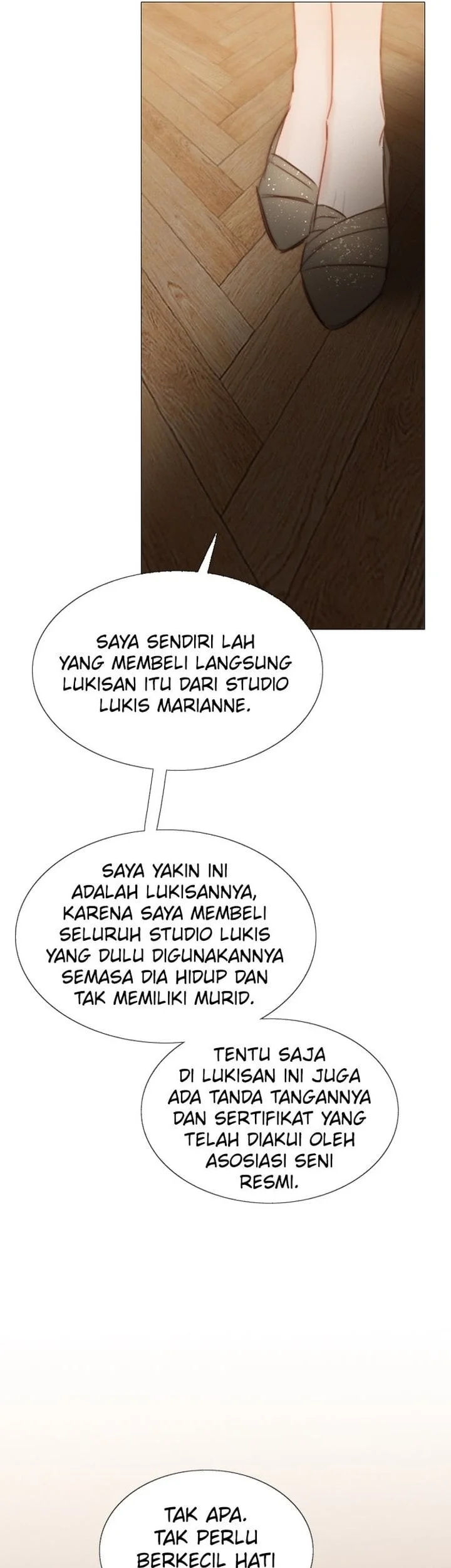 Serena Chapter 58 - halaman 18