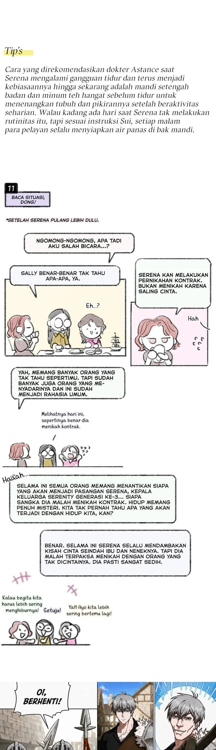 Serena Chapter 67 - halaman 23