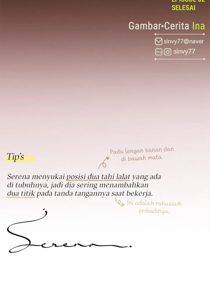 Serena Chapter 82 - halaman 21