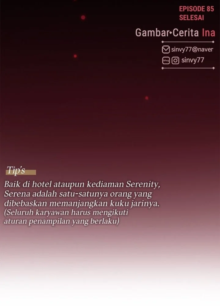 Serena Chapter 85 - halaman 19