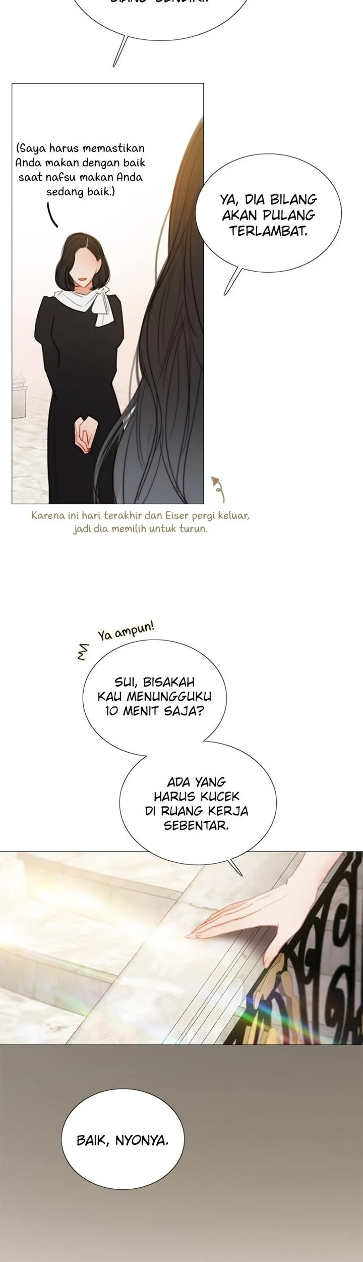 Serena Chapter 87 - halaman 12