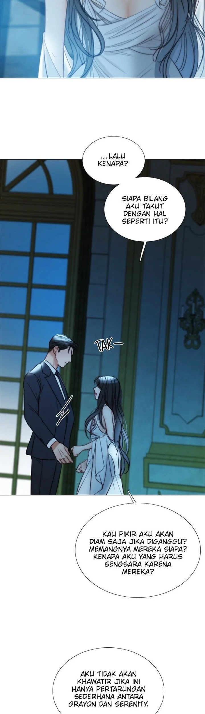 Serena Chapter 91 - halaman 1