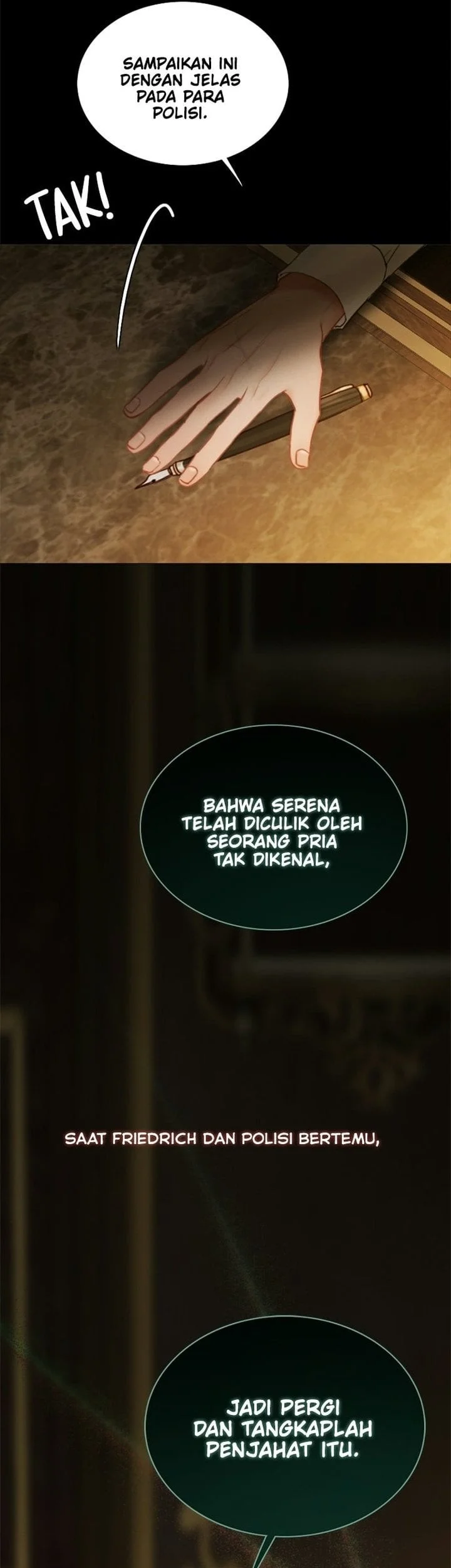 Serena Chapter 97 - halaman 19