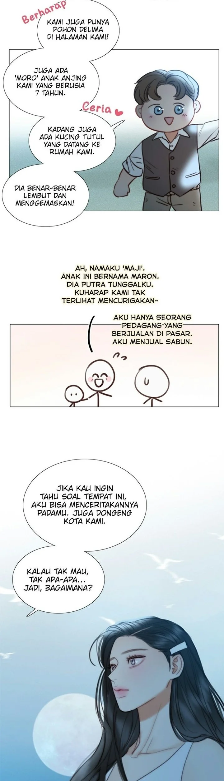 Serena Chapter 97 - halaman 8