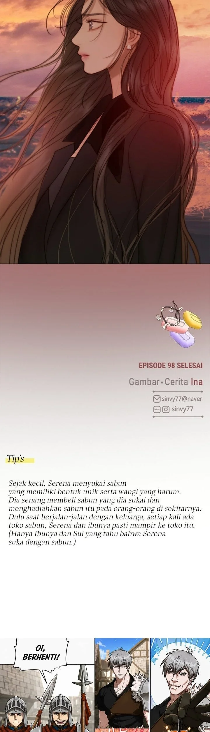 Serena Chapter 98 - halaman 23