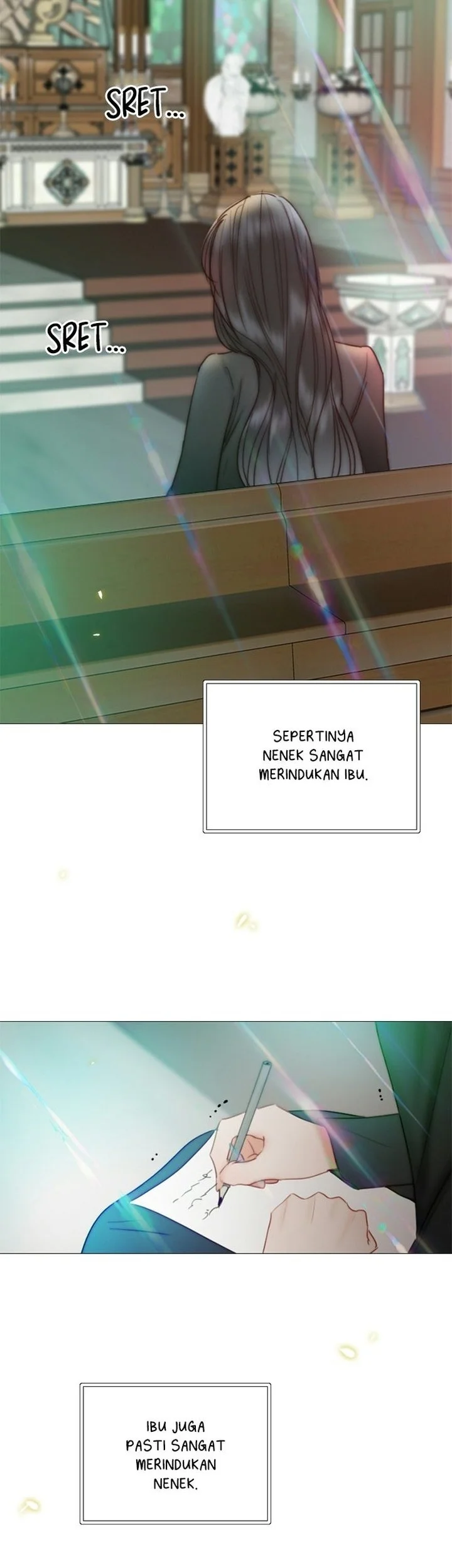 Serena Chapter 98 - halaman 9