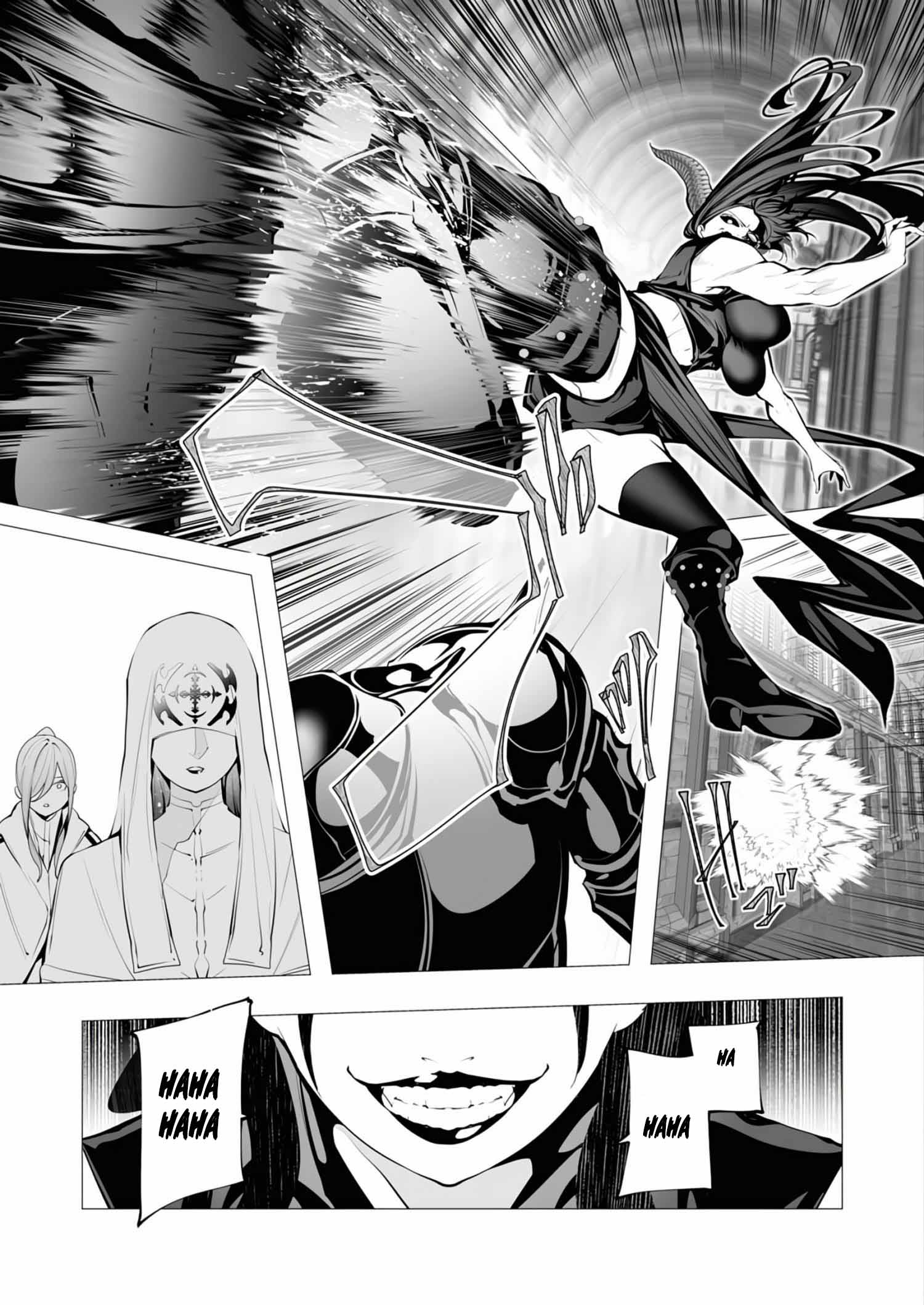 Serial Killer Isekai ni Oritatsu Chapter 13.2 - halaman 11