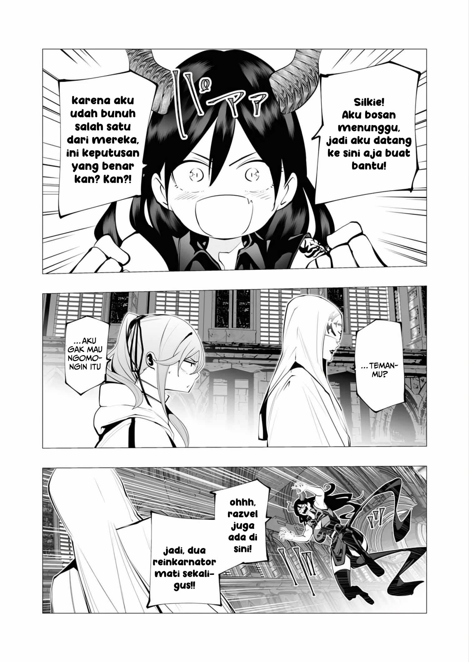 Serial Killer Isekai ni Oritatsu Chapter 13.2 - halaman 13