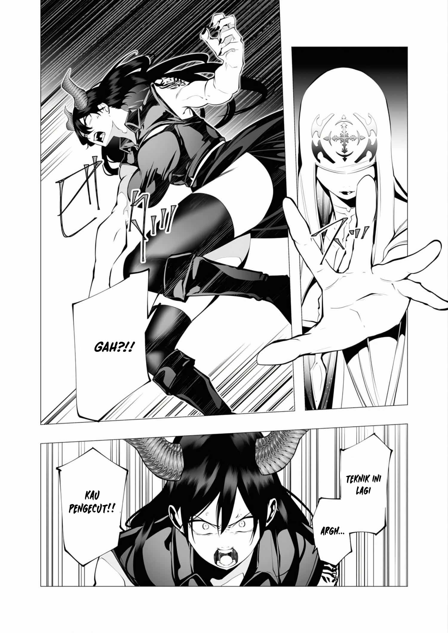 Serial Killer Isekai ni Oritatsu Chapter 13.2 - halaman 14