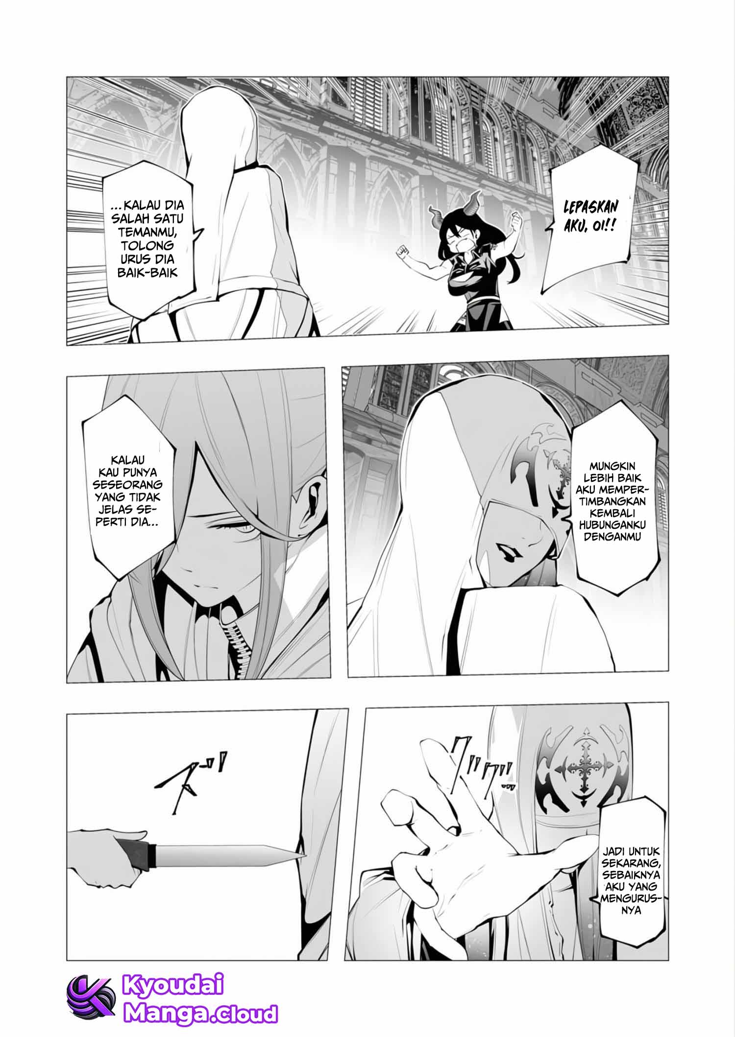 Serial Killer Isekai ni Oritatsu Chapter 13.2 - halaman 15