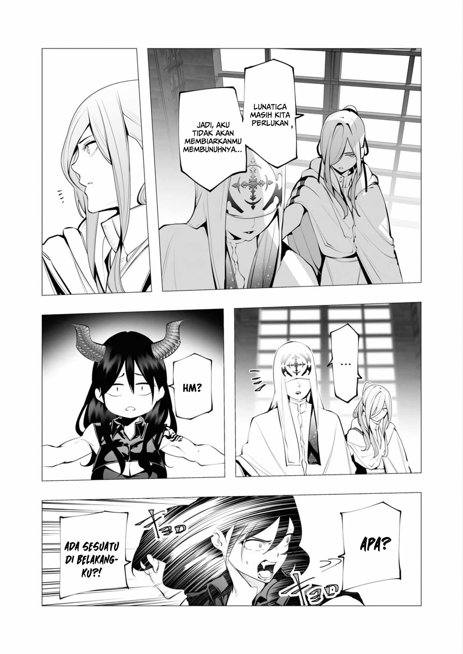 Serial Killer Isekai ni Oritatsu Chapter 13.2 - halaman 16