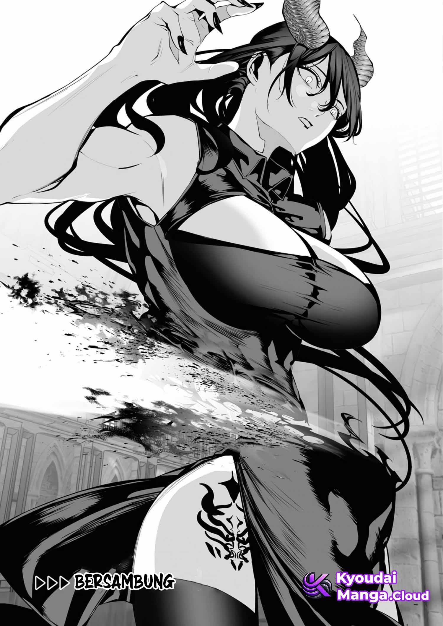 Serial Killer Isekai ni Oritatsu Chapter 13.2 - halaman 18
