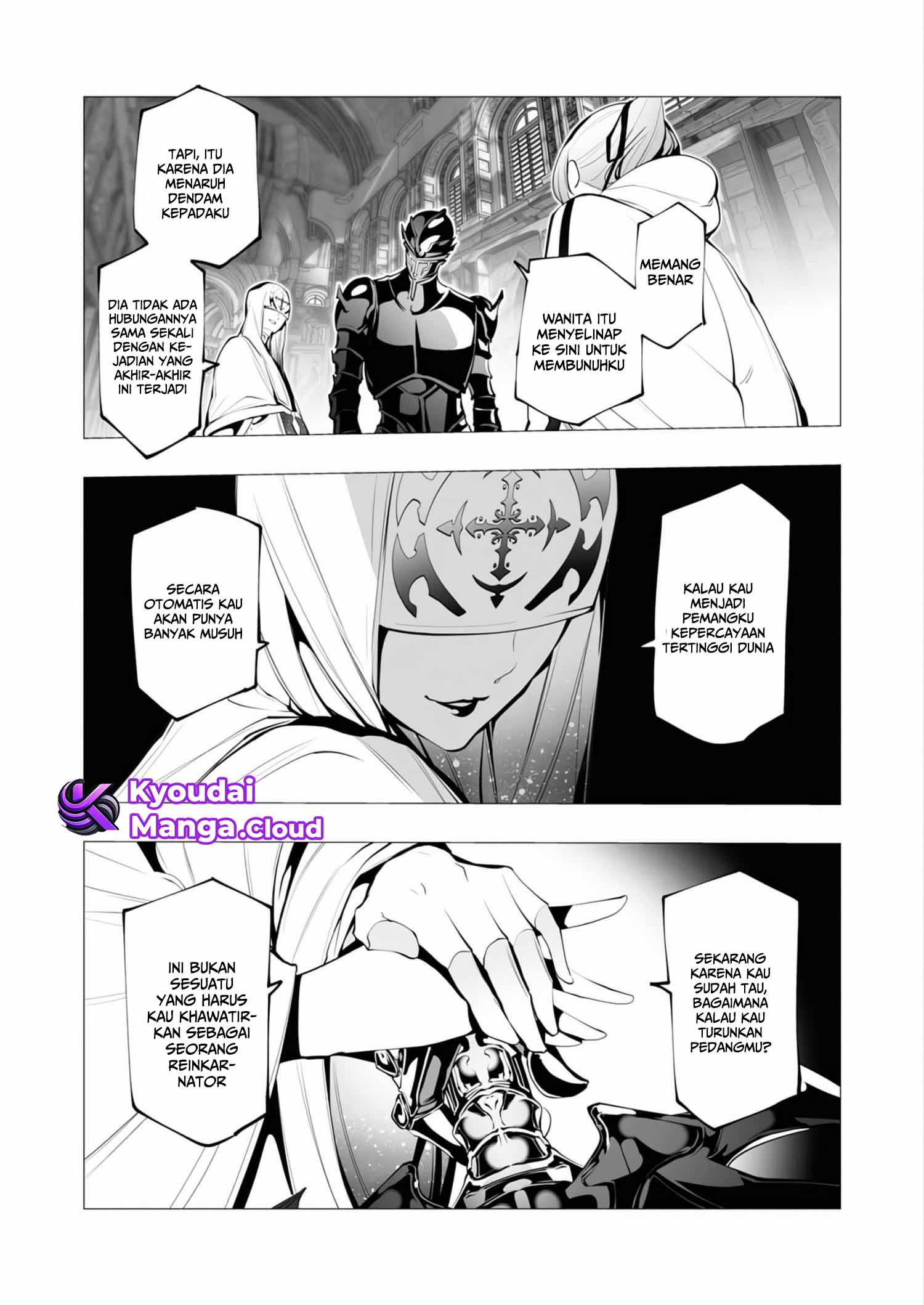 Serial Killer Isekai ni Oritatsu Chapter 13.2 - halaman 6