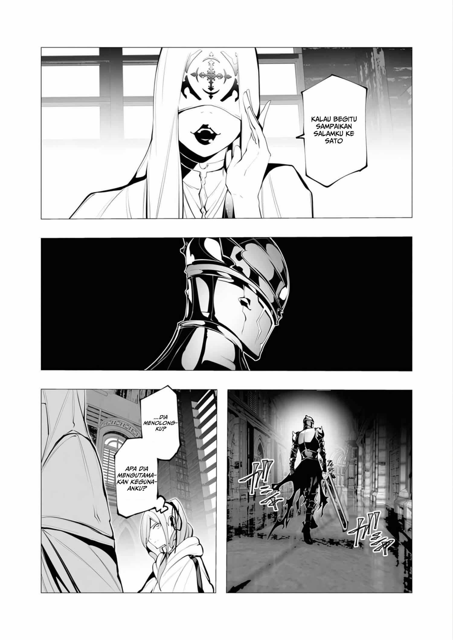 Serial Killer Isekai ni Oritatsu Chapter 13.2 - halaman 8