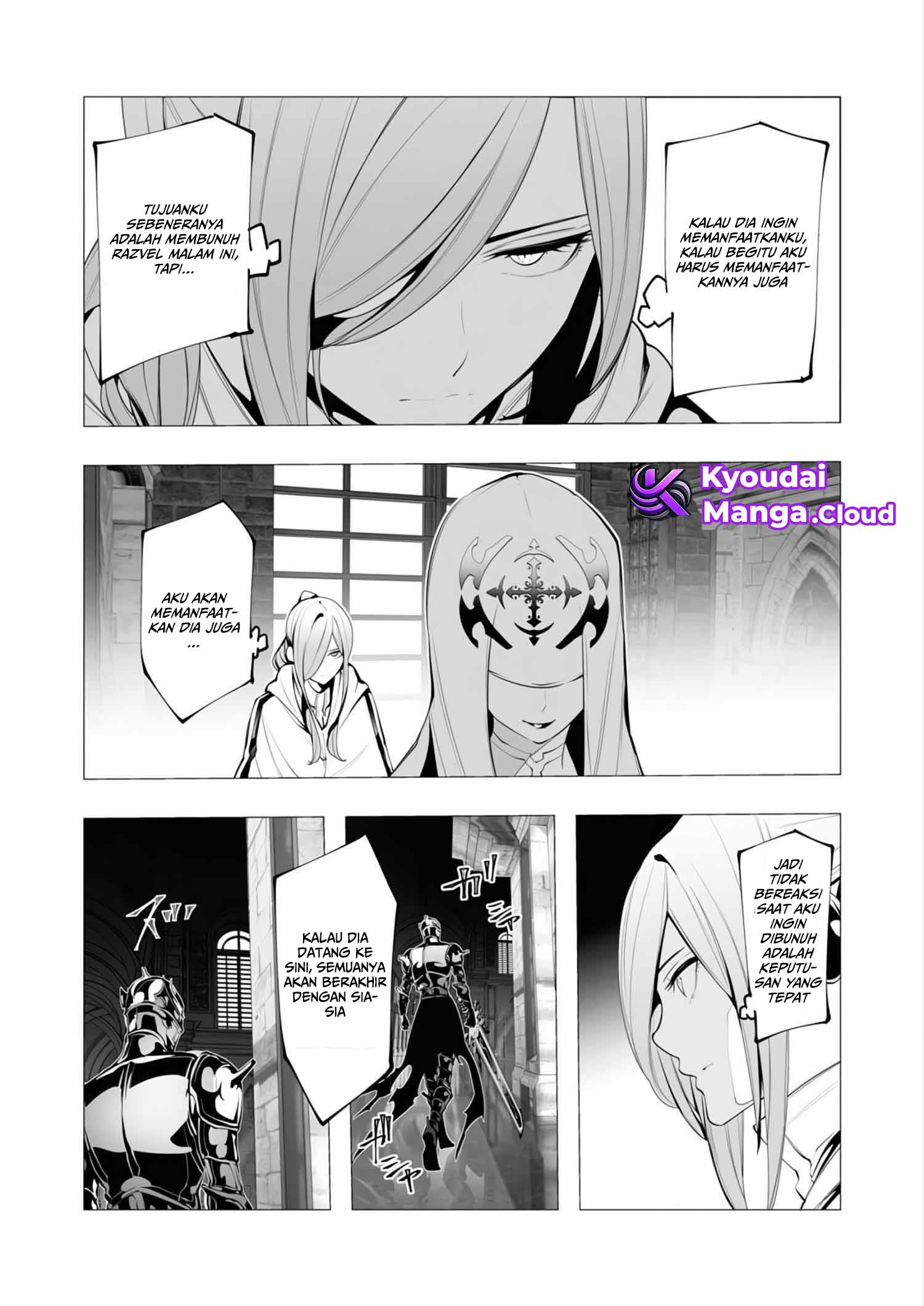 Serial Killer Isekai ni Oritatsu Chapter 13.2 - halaman 9