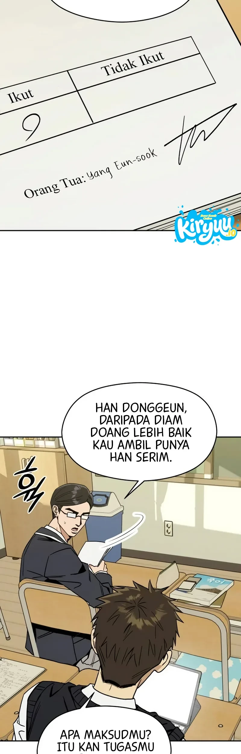 Serim's Golden Rule Chapter 1 - halaman 72