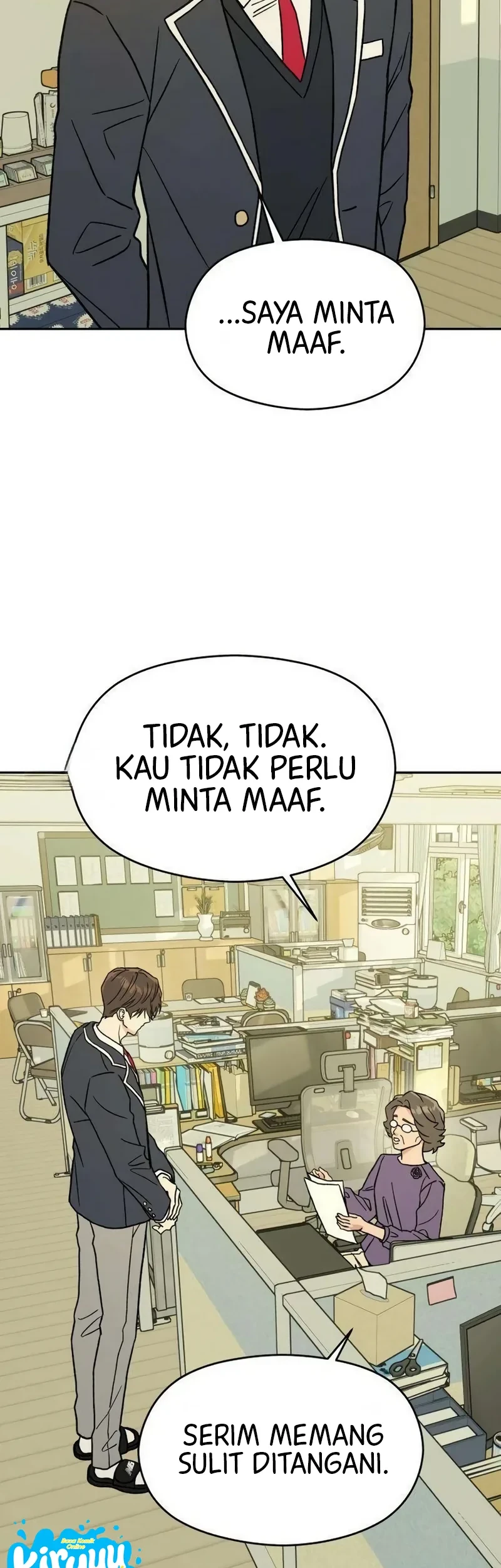 Serim's Golden Rule Chapter 2 - halaman 35