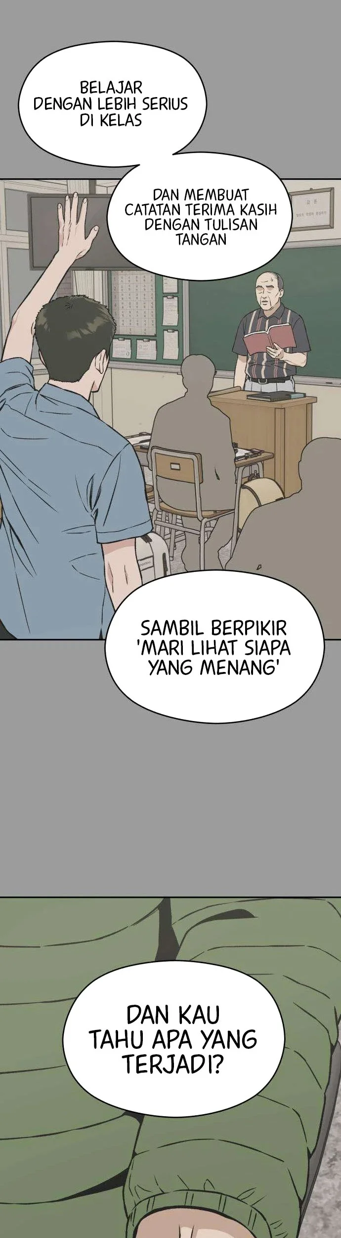 Serim's Golden Rule Chapter 5 - halaman 17