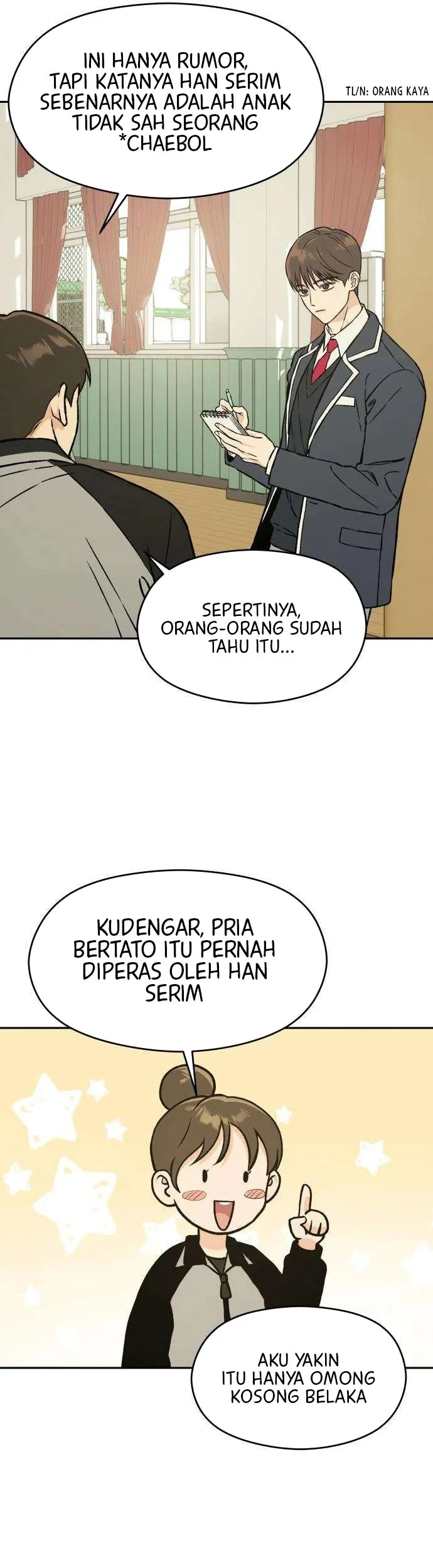 Serim's Golden Rule Chapter 5 - halaman 26