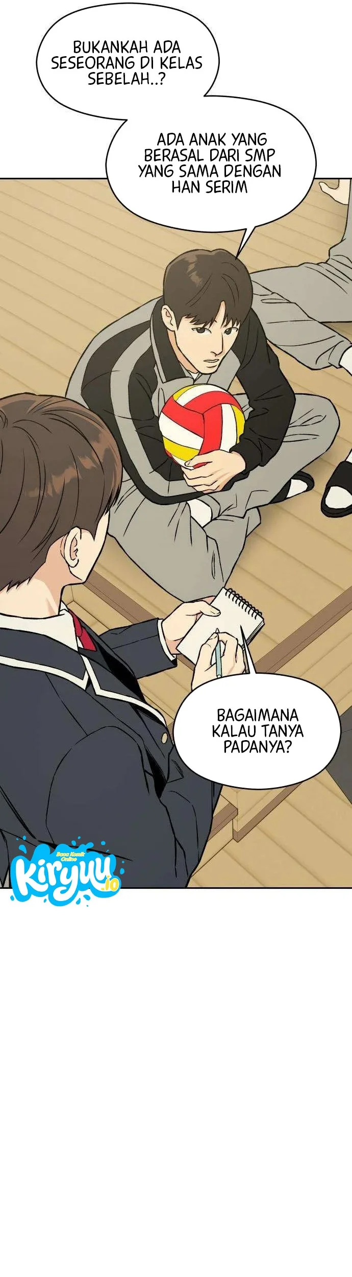 Serim's Golden Rule Chapter 5 - halaman 27