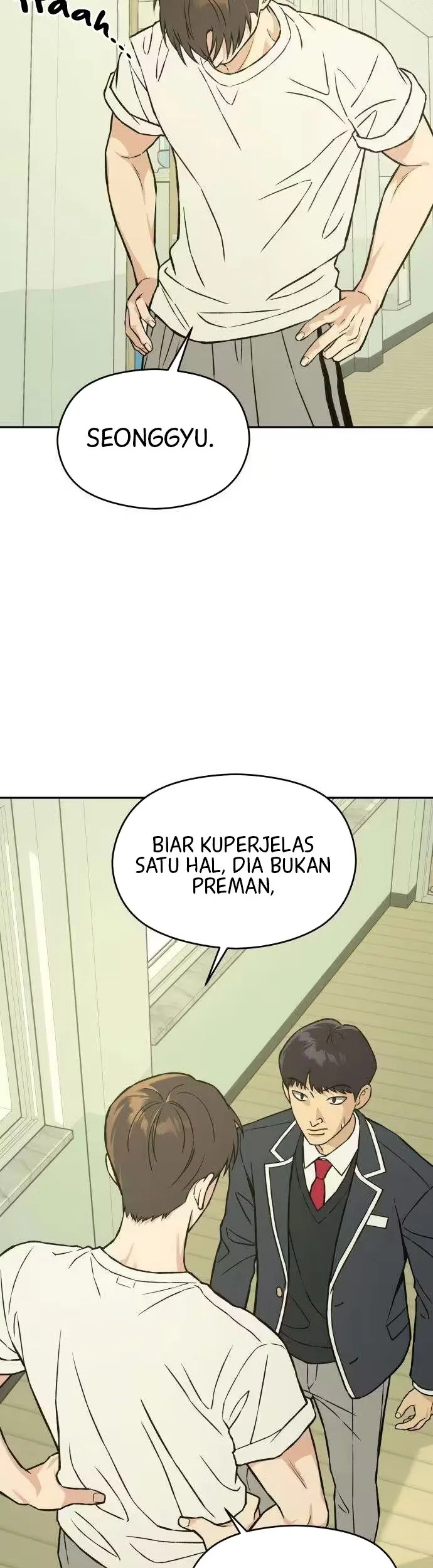 Serim's Golden Rule Chapter 6 - halaman 31