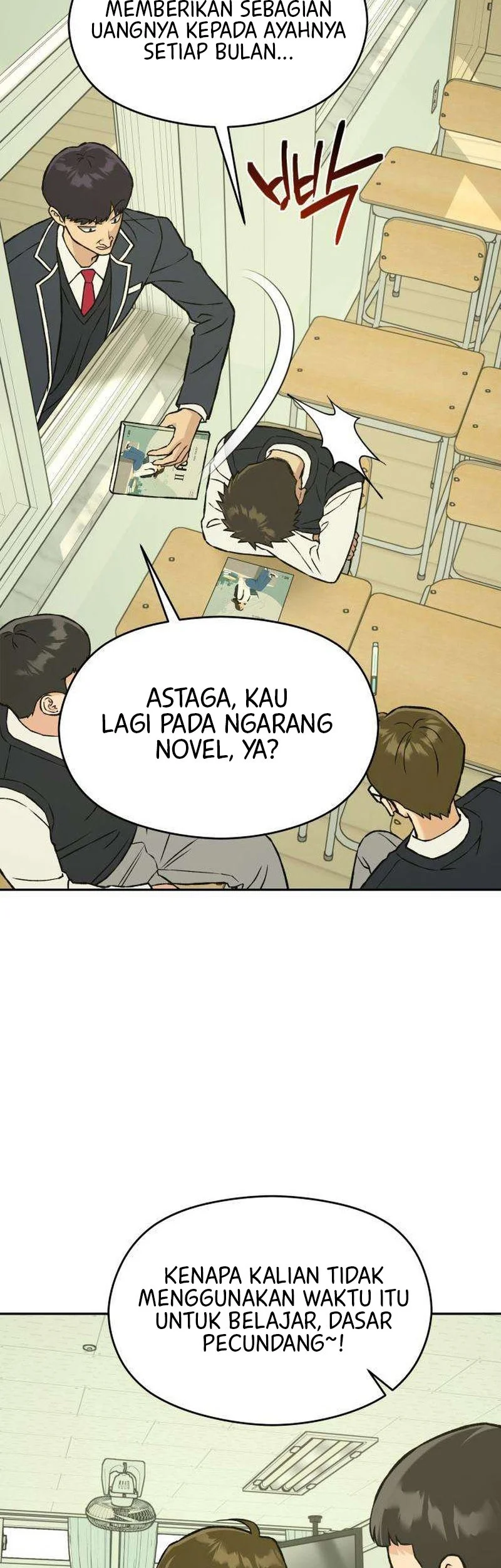 Serim's Golden Rule Chapter 7 - halaman 16